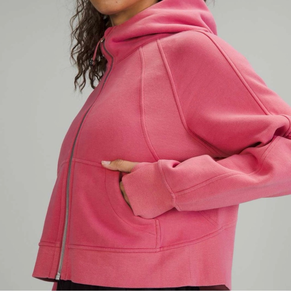 [Size XS/S] - Lululemon Scuba Oversized Full-Zip Hoodie